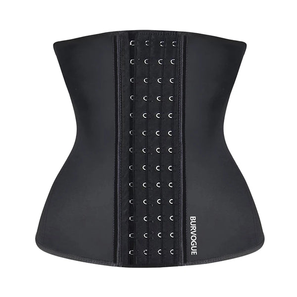 BurVogue Latex Waist Trainer Corset for Women Slimming Body Shaper Fitness Waist Cinchers Tummy Shapewear Underbust Binders Wofashion.xyz