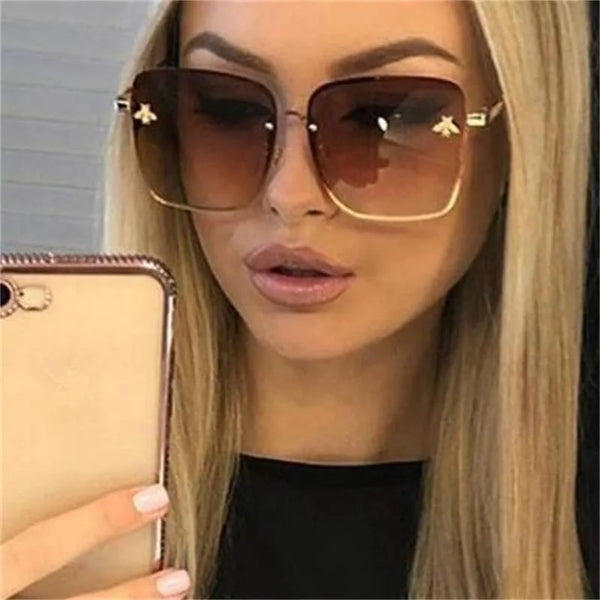 2021 Woman Luxury Brand Designer Fashion Unisex Sunglasses High Quality Sun Glasses Eyewear Ladies Female Glasses Wofashion.xyz