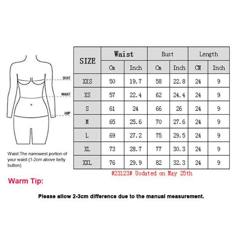 BurVogue Steampunk Lace Up Corset Slimming Body Shaper Women Gothic Embroidery Waist Trainer Short Underbust Waist Cincher