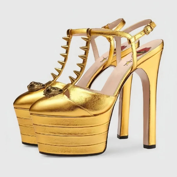 Elegant 16cm Platform High Heel Sandals for Women-Perfect for Wedding Party T-Stage Evening Events Size 43 Summer Fashion Shoes Wofashion.xyz