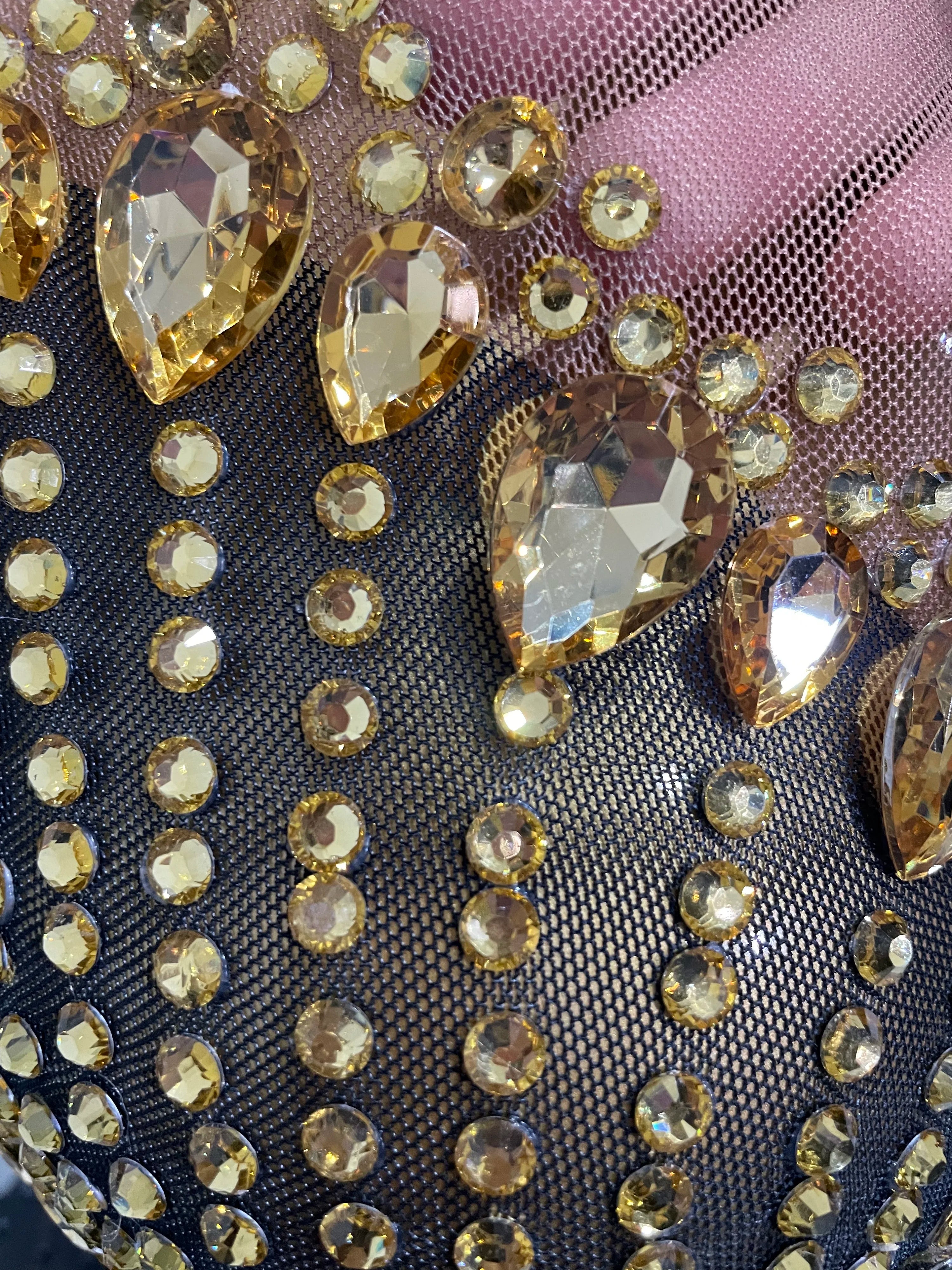 Sexy Sparkly Rhinestones Sleeveless Long Dress 2025 New Women Birthday Celebrate Evening Photo Shoot Stage Performance Costume