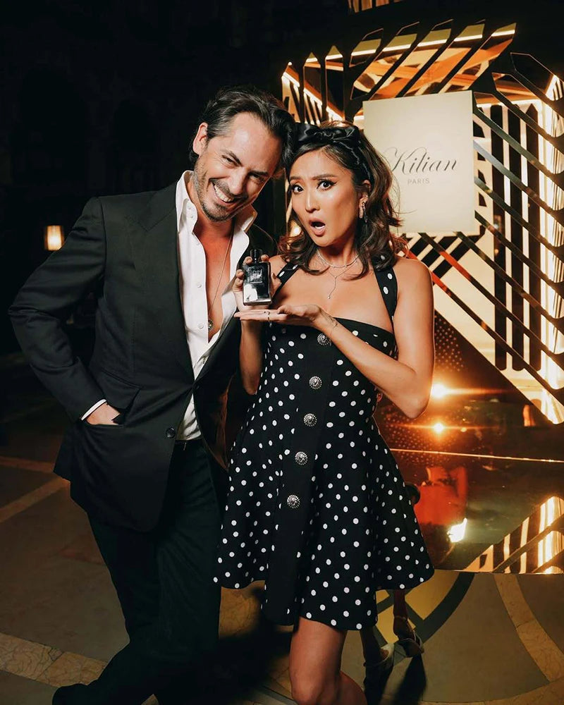 Mozision Halter Backless Polka Dot Dress For Women Fashion Square Collar Sleeveless High Waist A-line Knit Mini Dress Elegant