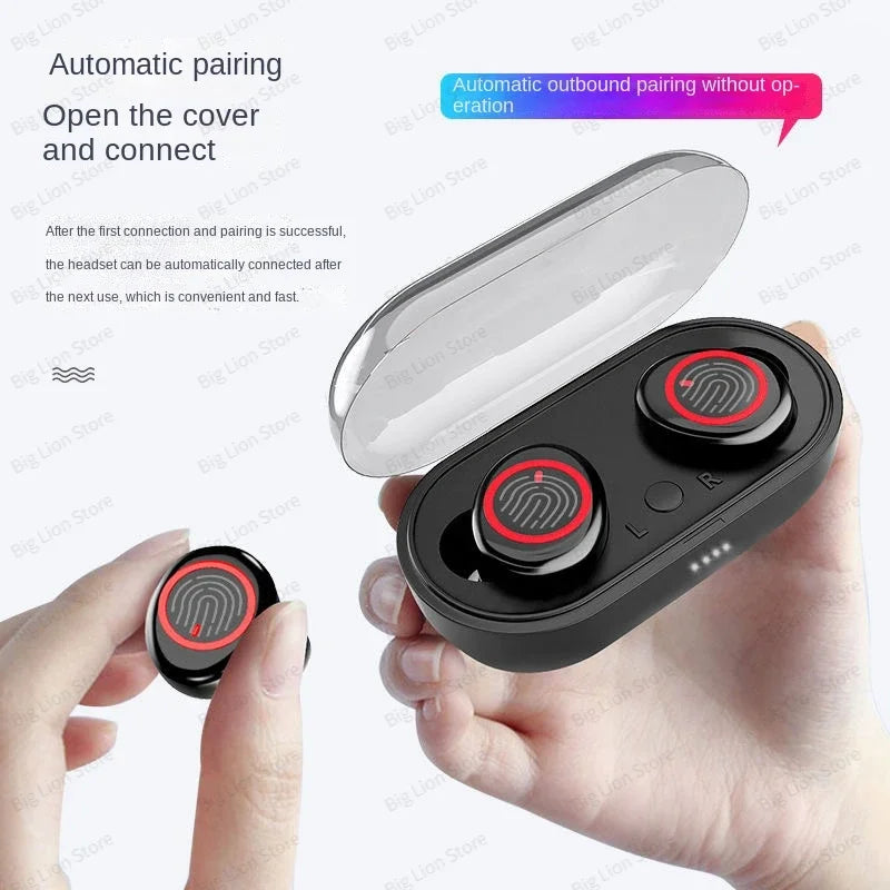 NEW TWS Earphone Bluetooth Wireless Headphones Stereo Earphones 5.3 Wireless Headphone With Microphone For All Smart Phones