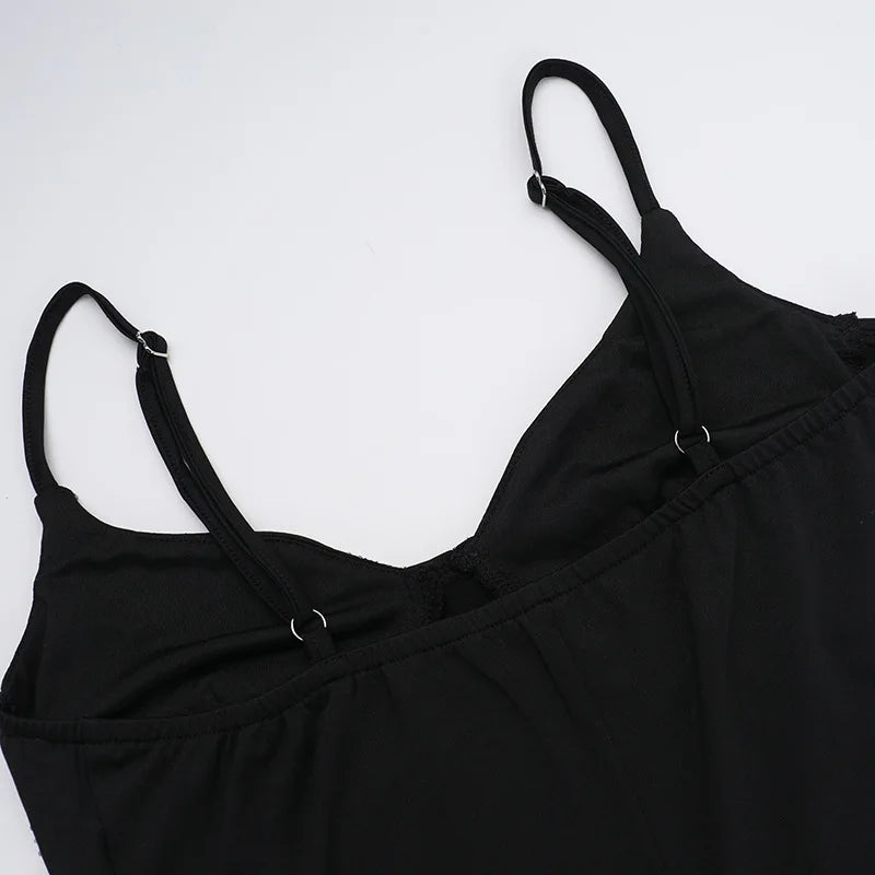 Mozision Glitter Spaghetti Strap Sexy Maxi Dress For Women Black Sparkle Off-shoulder Backless Bodycon Club Party Long Dress