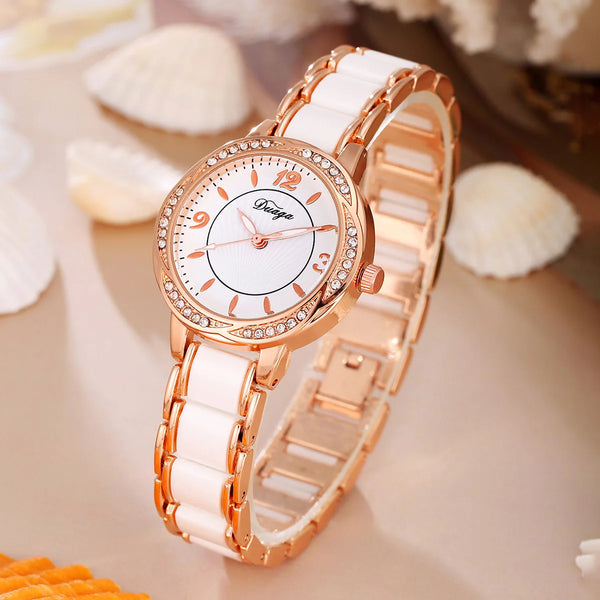 Women's Wristwatch Luxury Brand Watch for Women Elegant Bracelet Waterproof Fashion Quartz Ladies Watches Reloj Para Mujer Wofashion.xyz