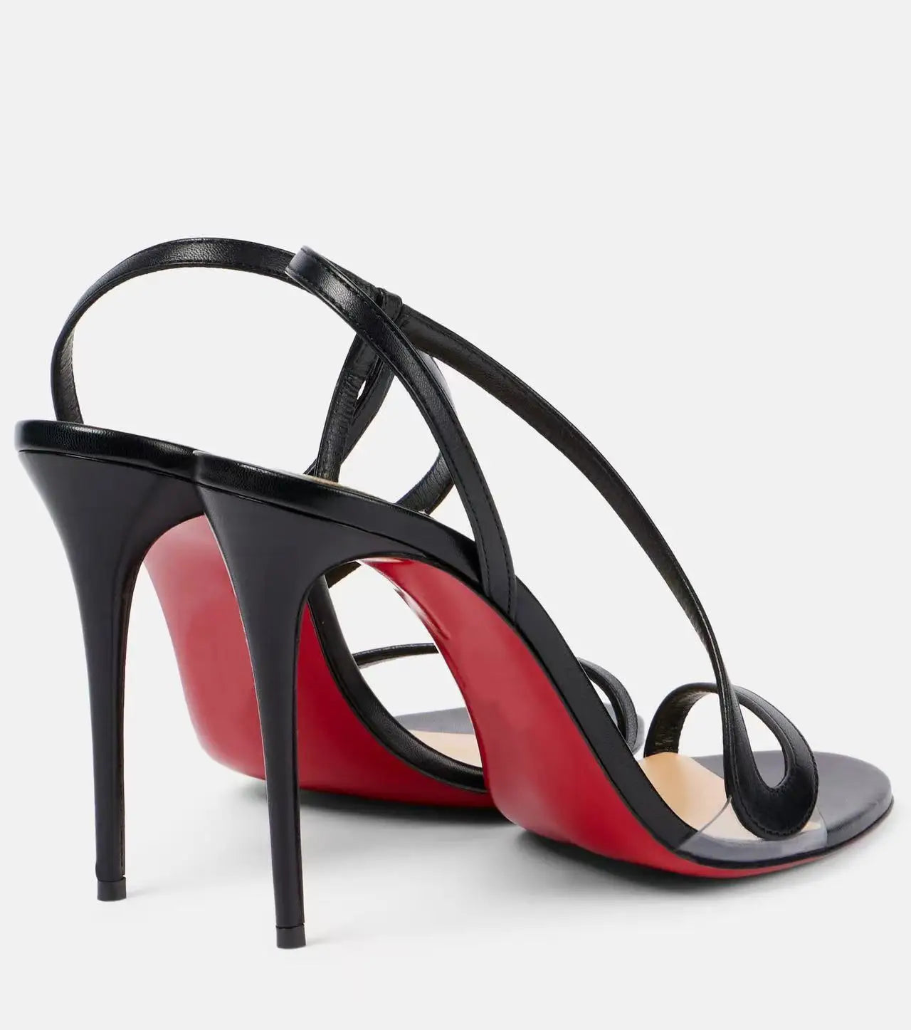 2025 European and AmericanWomen's Summer NewMulti ColorSerpentine Wrapped StrawStiletto High Heels Sexy Outerwear French Sandals