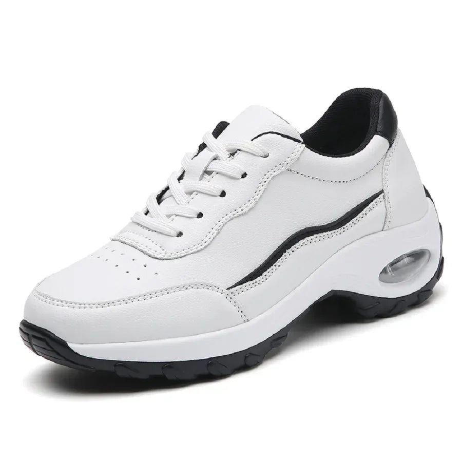 Shoes for Women 2025 Platform Casual Sneakers Designer Brand Luxury Women Walking Shoes Wedges Chunky Hiking Woman Sports Shoes