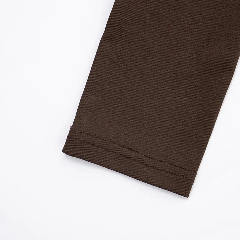 Mozision Turtleneck Long Sleeve Sexy Maxi Dress Women Gown Autumn Winter Elegant High Waist Draped Ruched Club Party Long Dress