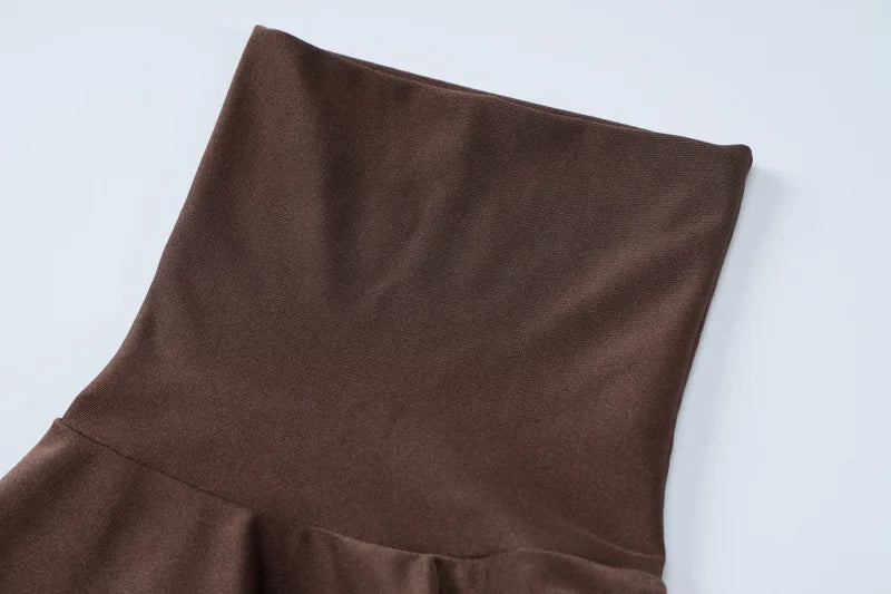 Hawthaw Women 2024 Spring Autumn Elegant Long Sleeve Party Club Streetwear Bodycon Red Long Dress Wholesale Items For Business