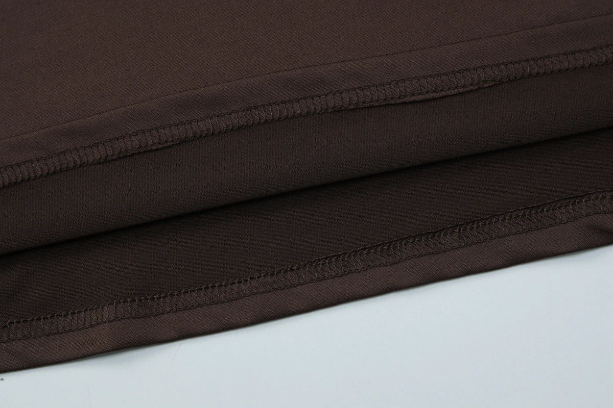 Dulzura Off Shoulder Long Sleeve Backless Ruched Slim Fit Pleated Long Dress Women'S Solid Sexy Dress Clothes Party Club Clothes