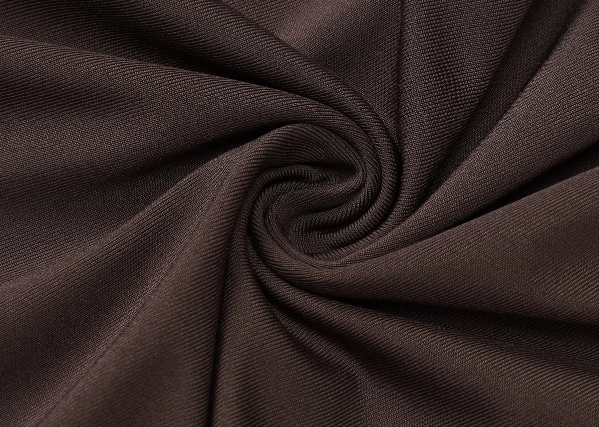 Tossy Fashion Pleated Bandage Long Dress For Women High Waist Slim Patchwork Long Sleeve Elegant Commute Women's Maxi Dress 2025