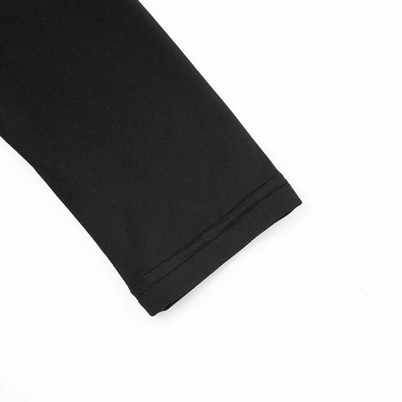 Mozision Long Sleeve Ruched Sexy Mini Dress Women Gown Elegant Satin Patchwork O Neck High Waist Club Party Dresses Fashion