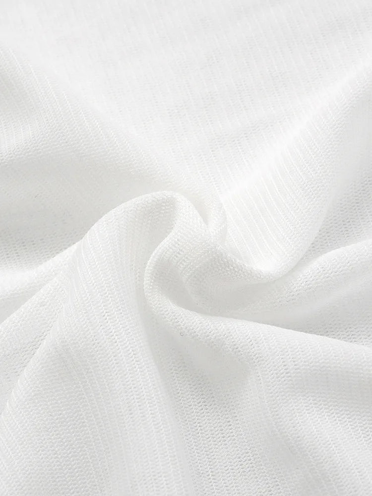 Mozision See Through Spaghetti Strap Sexy Maxi Dress For Women Gown Summer New Metal Buckle Sleeveless Backless Beach Long Dress