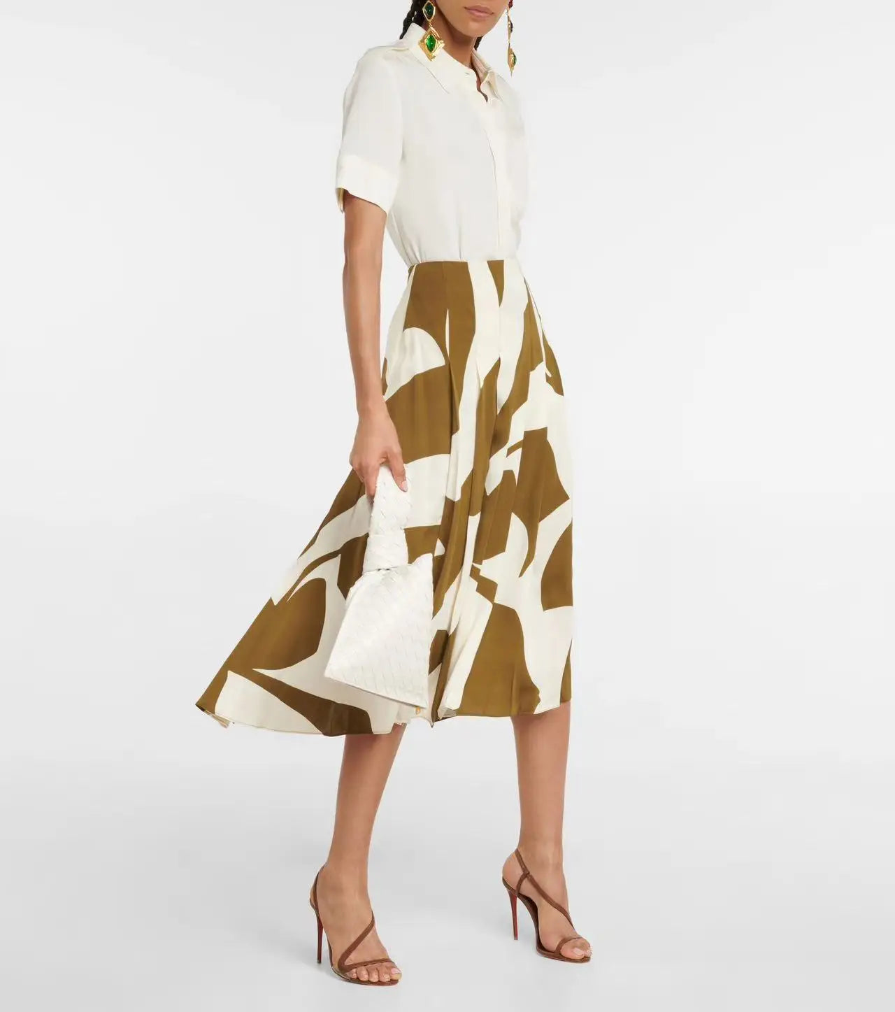 2025 European and AmericanWomen's Summer NewMulti ColorSerpentine Wrapped StrawStiletto High Heels Sexy Outerwear French Sandals