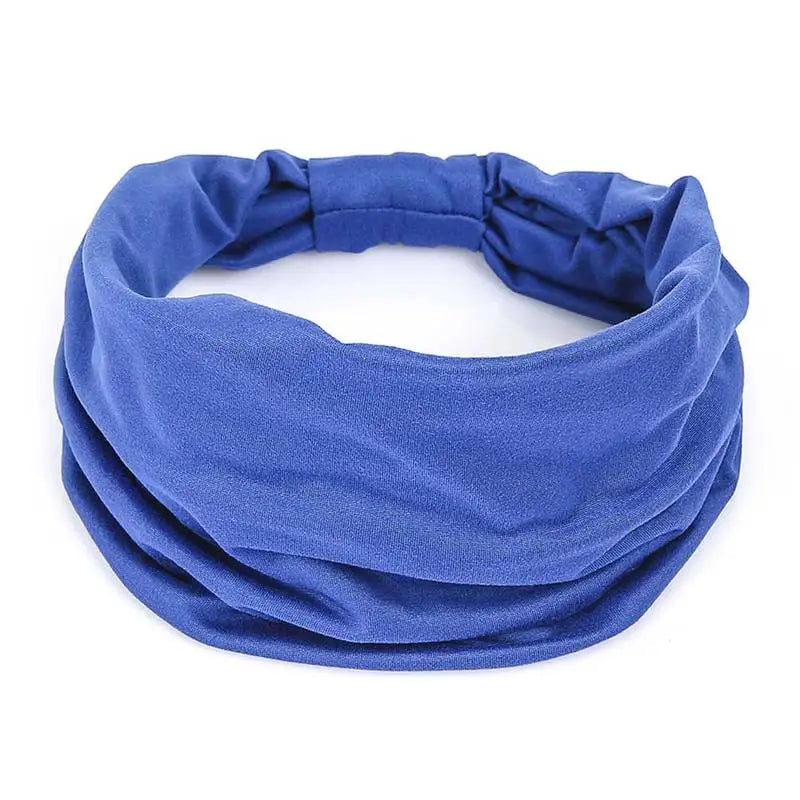 Head Band Women Hair Accessories Solid Wide Headband Bowknot Turbans Wash Face Make-up Hair Band Sports Running Yoga Headbands
