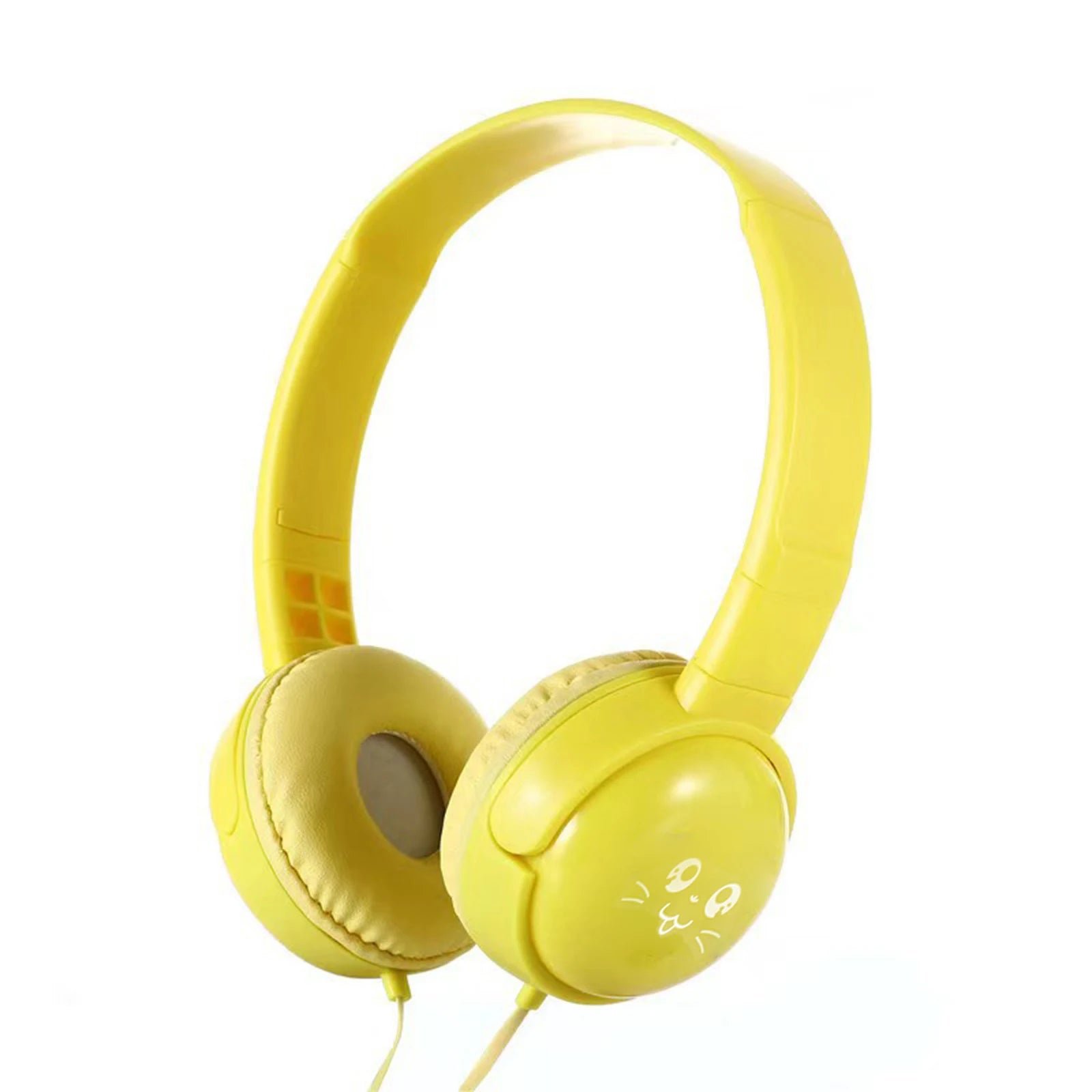 3.5mm Wired Over-ear Headphones Portable Music Earphones for Kids MP4 MP3 Smartphones Laptop