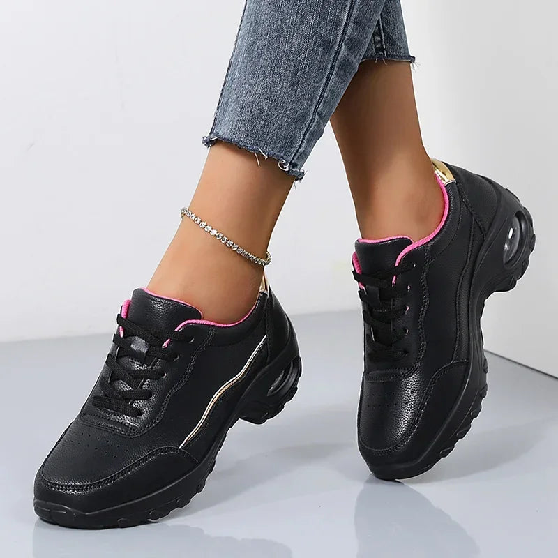 Shoes for Women 2025 Platform Casual Sneakers Designer Brand Luxury Women Walking Shoes Wedges Chunky Hiking Woman Sports Shoes
