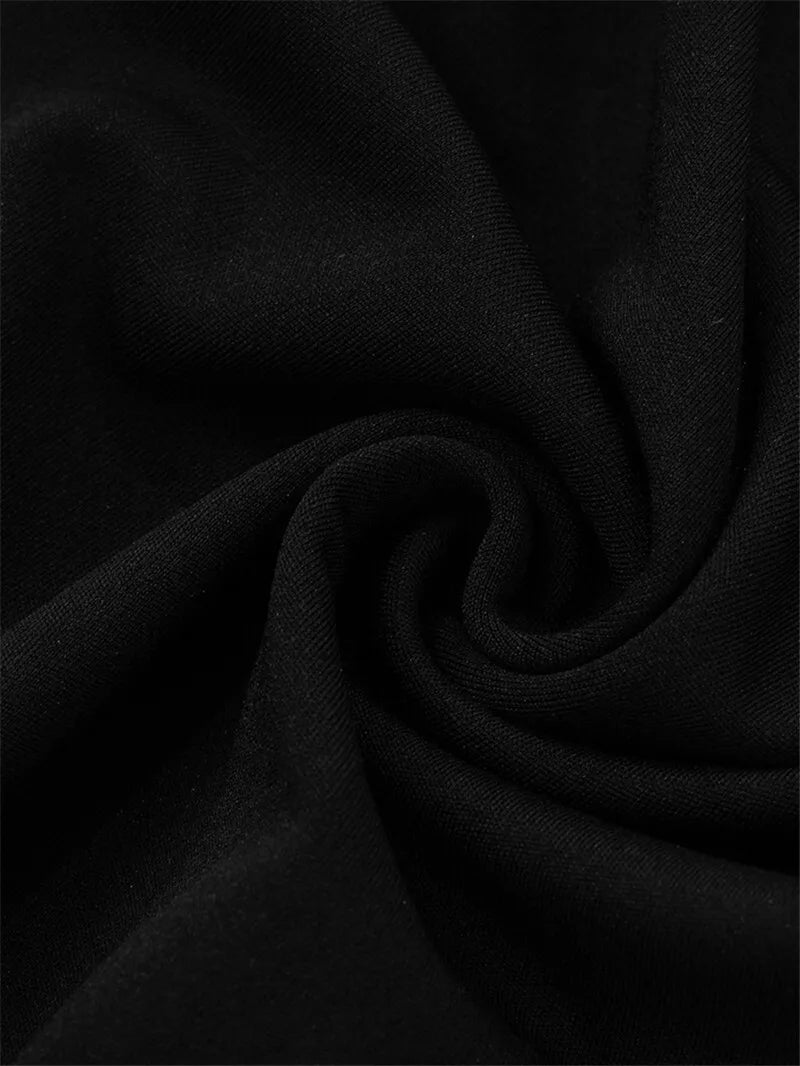 Mozision Patchwork Halter Backless Sexy Midi Dress Women Gown Elegant Fashion Contrast Color Sleeveless Pleated Long Dress