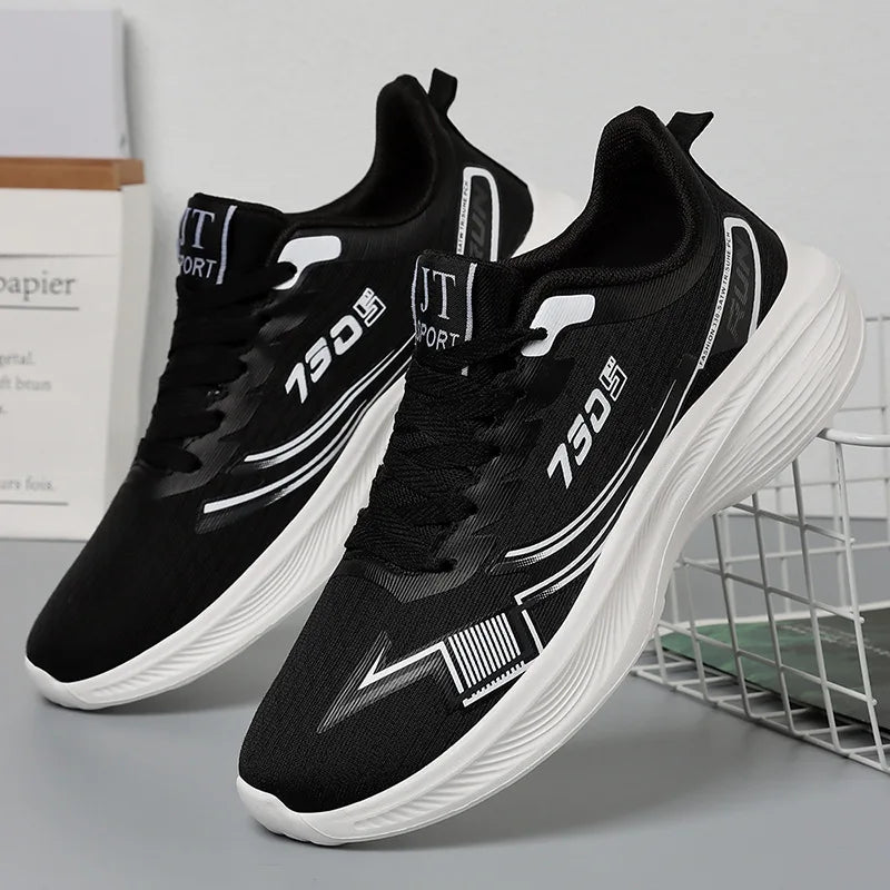 Sports shoes for women in spring new breathable and comfortable mesh fashionable casual shoes for couples marathon running shoes