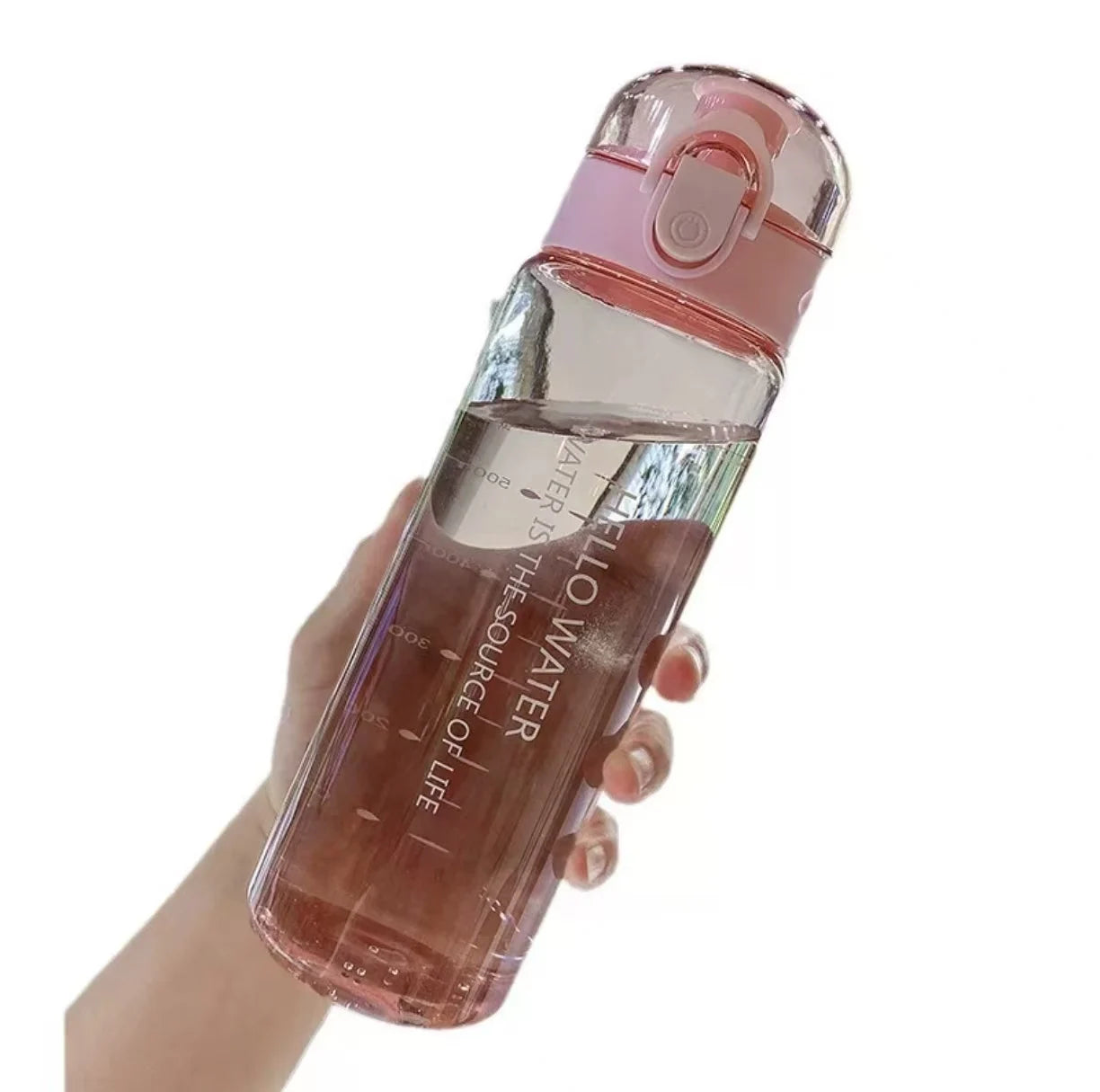 Portable and convenient water bottle for outdoor activities, suitable for women during summer sports