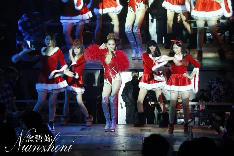 20CM Thin Heels Ankle Boots Extended Shoes length Platform Peep Toe High Heels Pole Dance Shoes Women Side Zipper Botas Mujer