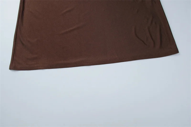 Mozision Long Sleeve Draped Ruched Sexy Maxi Dress Women Gown Elegant O Neck High Waist Bodycon Club Party Long Dresses Female