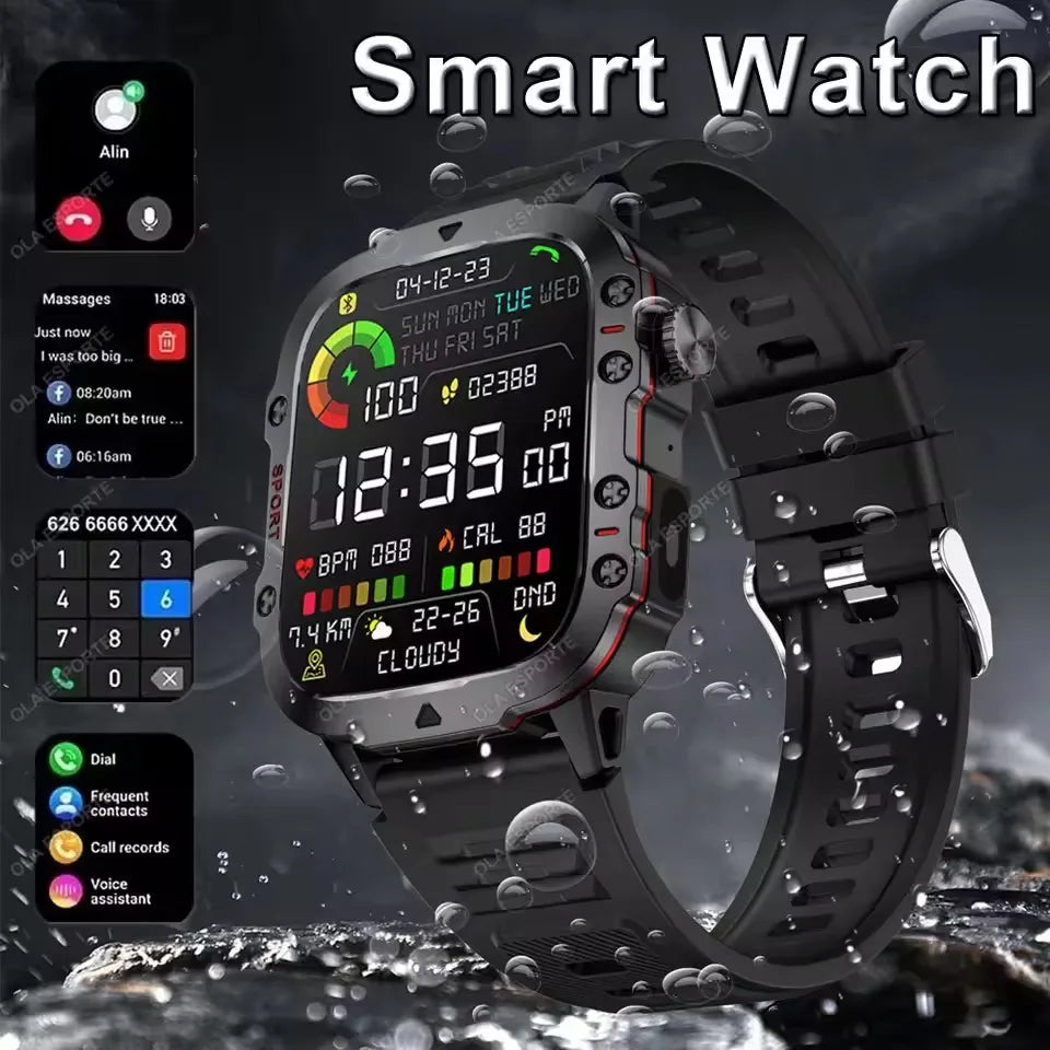 2025 New Smartwatch For Women GPS Smart Watch Men 1.71 Inch HD Display GPS & Make/Receive Phone Calls 400mAh Battery Braceletes Wofashion.xyz
