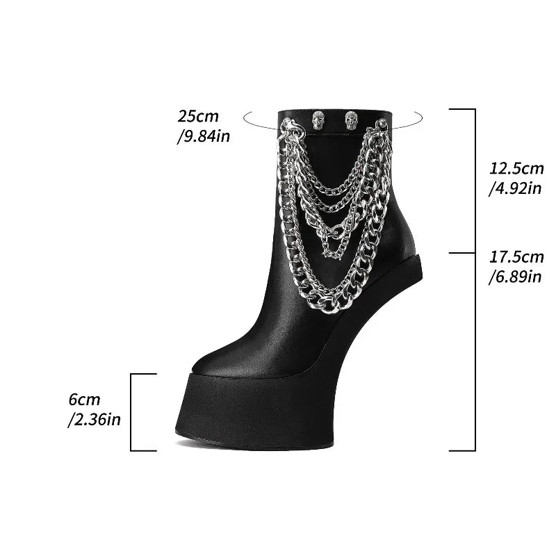 2025 European and American women's fashion opposite sex tailless design dance runway short bootswith side zipper knee high boots