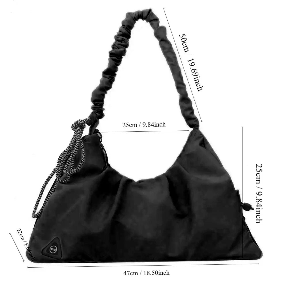 1pcs  Gym Bag for Women-Yoga Mat Bag,Women Gifts Travel Duffle Bag with Shoe Compartment Waterproof Foldable Bags for Plane