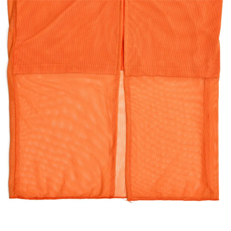 Mozision Lace Spaghetti Strap Bodycon Maxi Dress Women Gown Patchwork Fashion Sleeveless Backless Sexy Club Party Dress Elegant