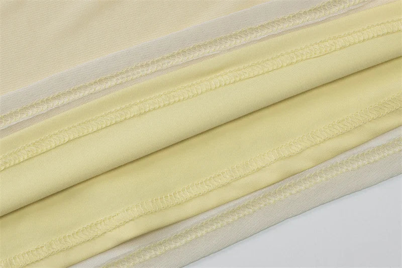 Mozision Sexy Hollow Out Spaghetti Strap Maxi Dress For Women Sleeveless Backless Solid Patchwork Fashion Sexy Club Party Dress