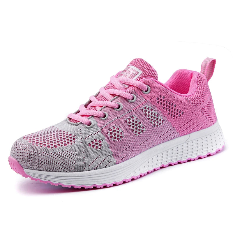 Fashion Sneaker Woman Shoes Lace Up Sneakers For Woman Lightweight Women's Sports Shoes Luxury Footwear Women Casual Shoes
