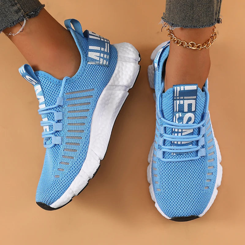 Shoes for Women Casual Sneakers Breathable Athletic Lightweight Outdoor Running Sports Shoes Woman Walking Vulcanized Shoes 2025