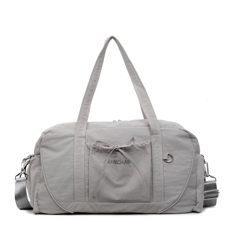 Women's Fitness Handbag Gym Sport Dry Wet Tote Bag Large Capacity Shoulder Portable Luggage Bag Travel Storage Crossbody Bag