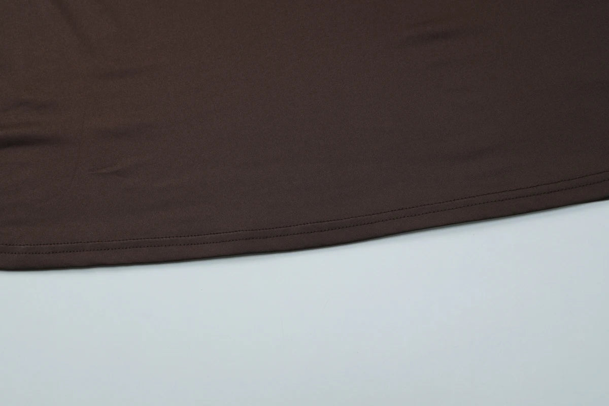 Dulzura Off Shoulder Long Sleeve Backless Ruched Slim Fit Pleated Long Dress Women'S Solid Sexy Dress Clothes Party Club Clothes