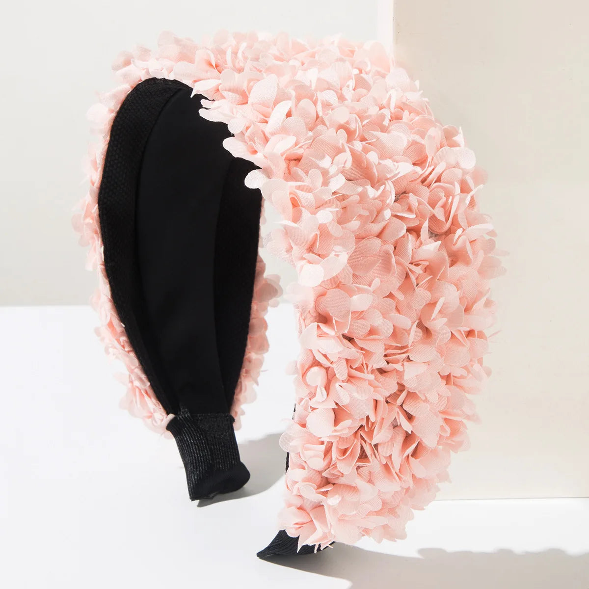 Headbands for Women Boho Wide Hairband Statement Pom Pom Hair Hoop Summer Beach Holiday Party Hair Accessories for Girls Ladies