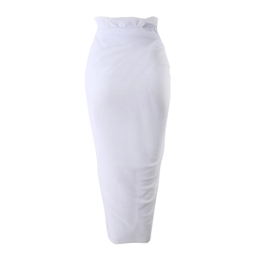 3D Flower Bandeau 3 Piece Bikini Set Damen Mesh Skirts Cover Up Swimwear Sexy Swimsuit Women Beach Swimming Wear Bikinis Bather