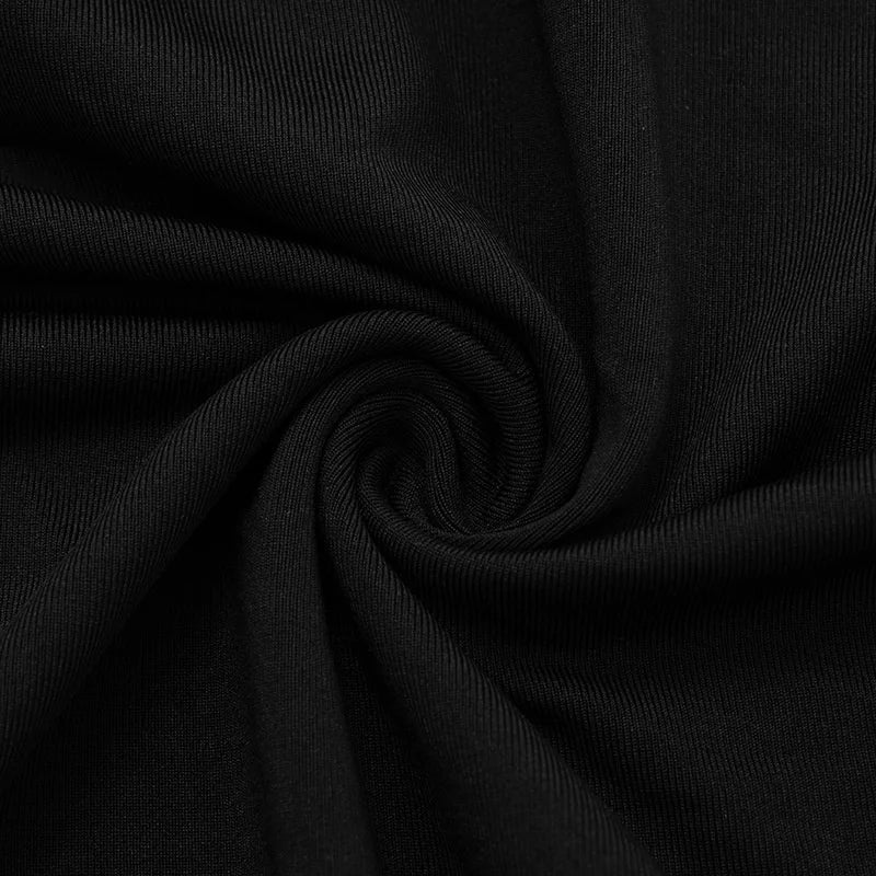 Mozision Off-shoulder Strapless Sexy Mini Dress Women Fashion Mesh Sleeveless Backless Draped Ruched Club Party Dress Female