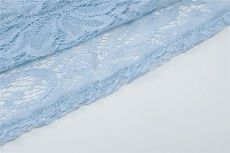 Mozision Halter Deep V Neck Sexy Maxi Dress For Women Elegant Fashion Lace Sleeveless Backless Ruched Bodycon Club Long Dress