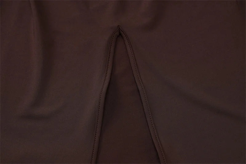 Mozision Oblique Shoulder Split Maxi Dress For Women Sleeveless Slim Fit Elegant Gown Summer Fashion Club Party Long Party Dress