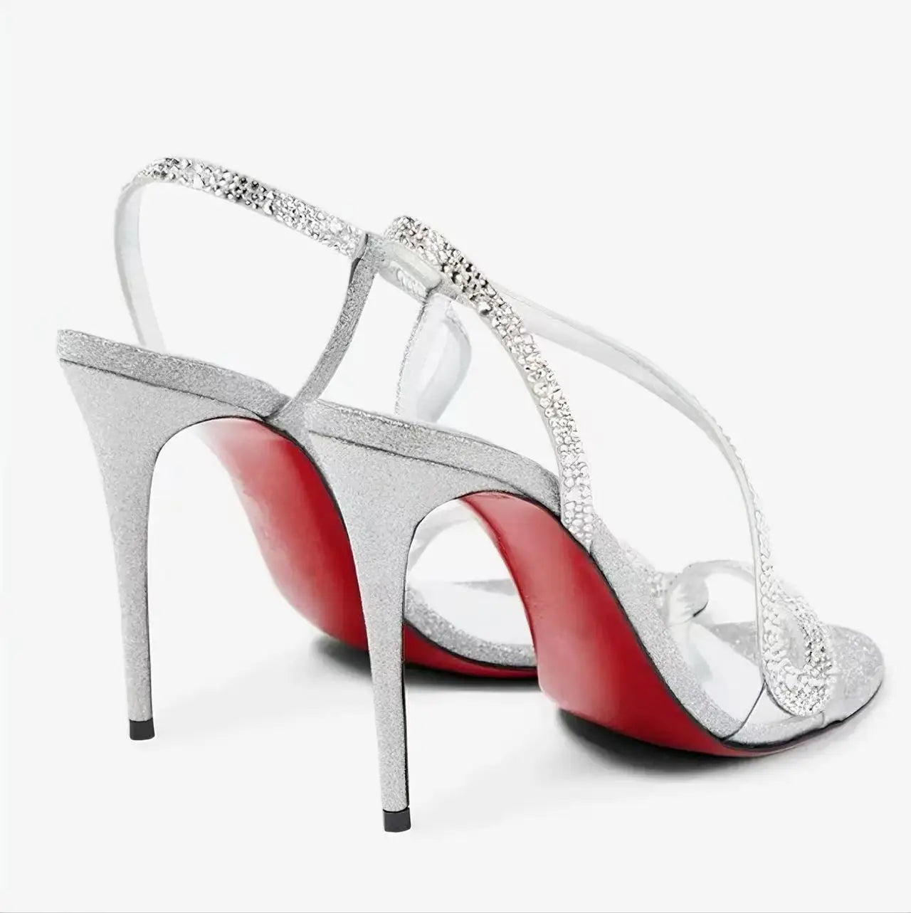 2025 European and AmericanWomen's Summer NewMulti ColorSerpentine Wrapped StrawStiletto High Heels Sexy Outerwear French Sandals