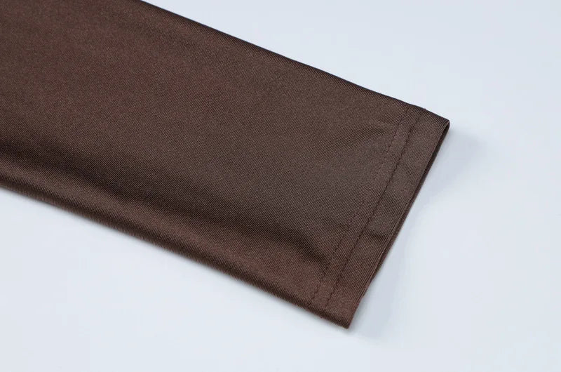 Hawthaw Women 2024 Spring Autumn Elegant Long Sleeve Party Club Streetwear Bodycon Red Long Dress Wholesale Items For Business