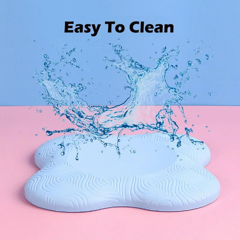 Yoga Kneeling Mat Thickened Shock Absorption Support Mat Knee Pad Portable Elbow Pad Yoga Mat Exercise Fitness Yoga Accessories