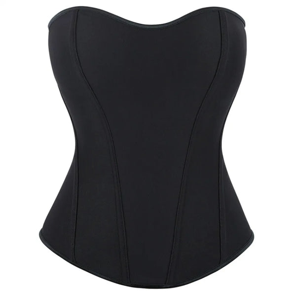 Corsets Bustiers for Women Overbust Corset Top Push Up Corselet Sexy Zipper Shaper Gothic Corsetto Plus Size Corsetto Korsett Wofashion.xyz