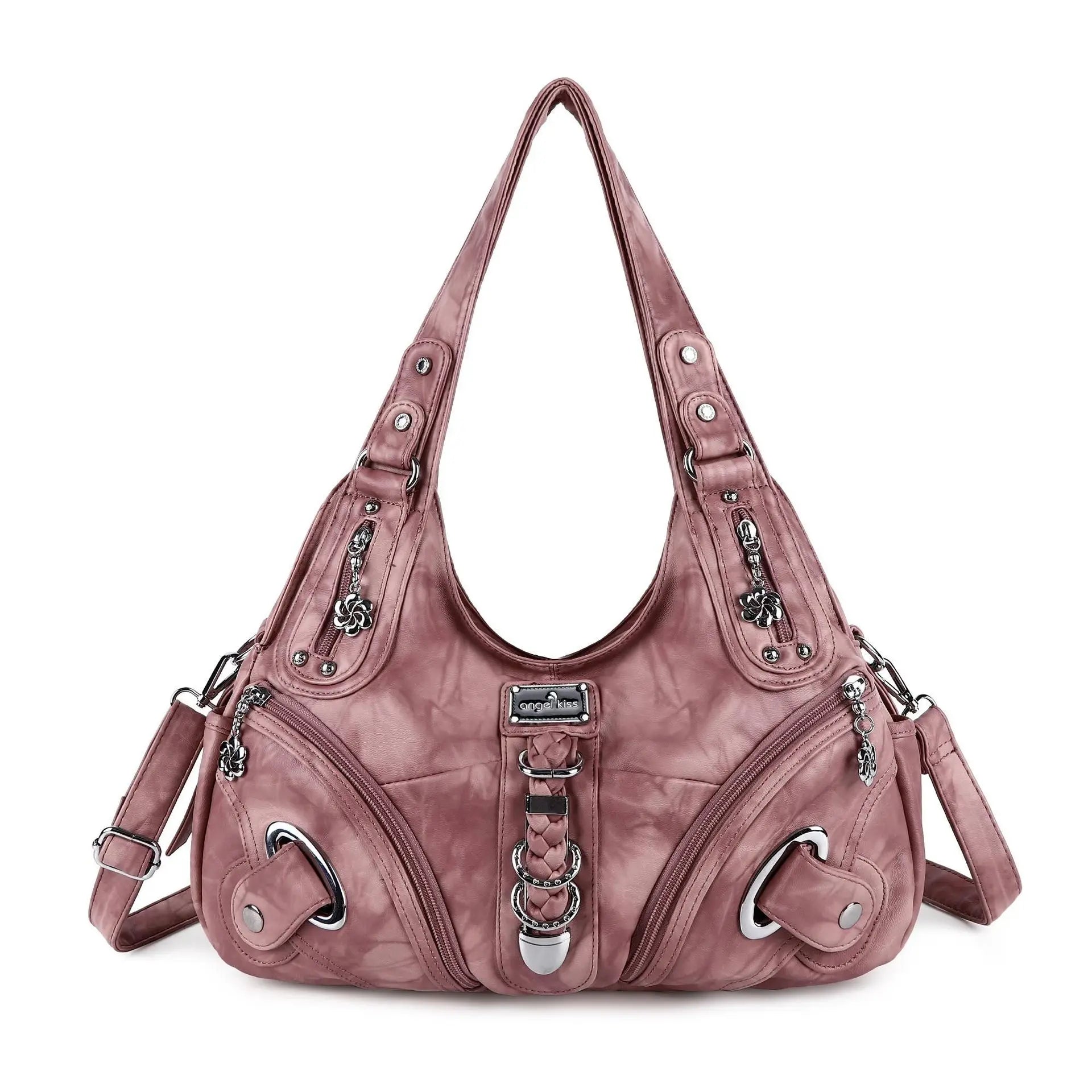 Women Handbags Fashion Shoulder Bag Large Tote Top-handle Shopping Pack Multifunctional Satchel Lady Hobos  Big Purse