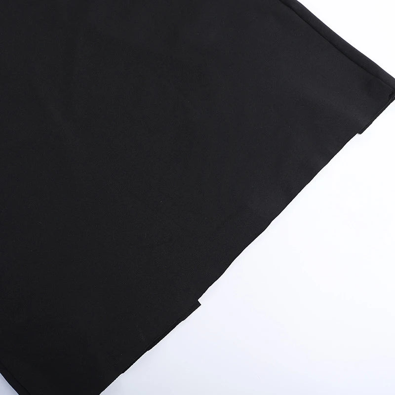 Sexy Backless Black Maxi Dresses For Women Summer Sleeveless Elegant Bodycon Halter Long Dress Casual Party Vestidos