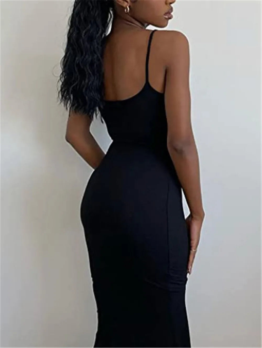 Women's Summer Maxi Dress Casual Lounge Slip Long Y2K Sexy Sleeveless Backless Bodycon  Slim Elegant Prom Party Exotic  Bohemia