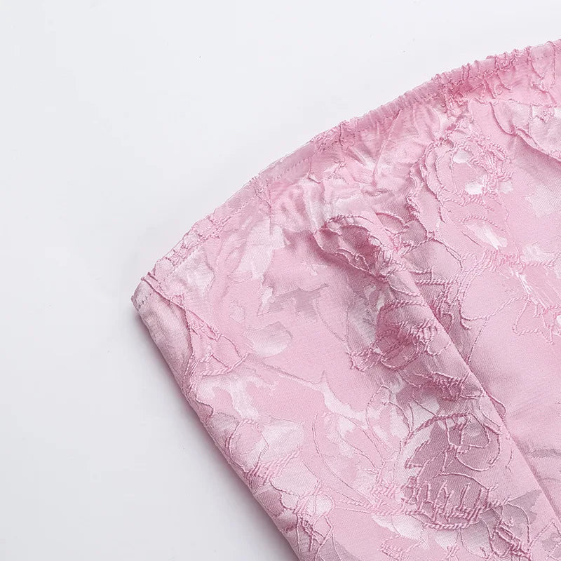 White Jacquard Pleated Evening Party Dress Women Robes Backless Elegant Sexy Dress Bodycon Summer Mini Dress Vestidos