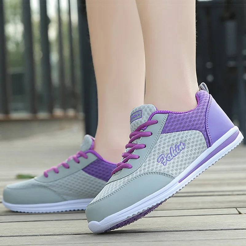 Women's Sneaker Lightweight Women's Sports Shoes Breathable Mesh Sneakers For Woman Shoes 2025 Casual Footwear Vulcanize Shoes