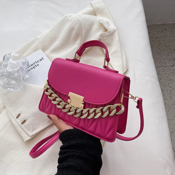 2023 New Designer Shoulder Bag Fashion Chain Crossbody Bags For Women Brand Ladies Handbags And Purses Wofashion.xyz
